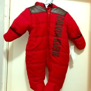 calvin klein snowsuit
